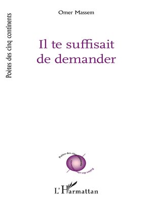 cover image of Il te suffisait de demander